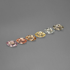 Achetez naturel ct multicolore saphir gems, marquise, en provenance tanzanie chez gemselect. en stock, livraison internationale!