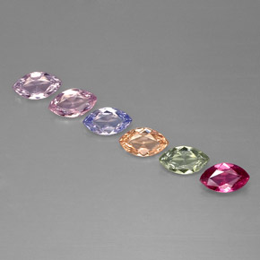Achetez naturel ct multicolore saphir gems, marquise, en provenance tanzanie chez gemselect. en stock, livraison internationale!
