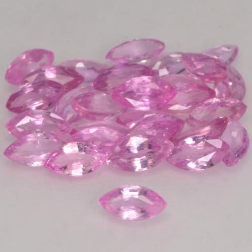 Achetez naturel 2,91ct rose saphir gems, marquise, en provenance madagascar chez gemselect. en stock, livraison internationale!