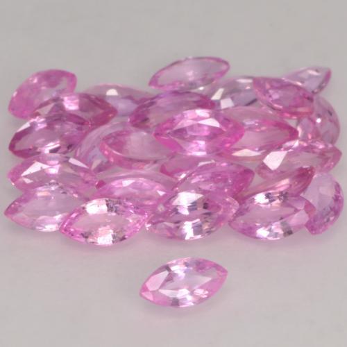 Achetez naturel 2,91ct rose saphir gems, marquise, en provenance madagascar chez gemselect. en stock, livraison internationale!