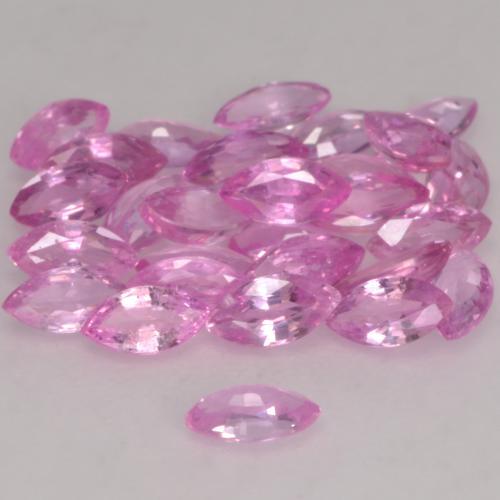Achetez naturel 2,91ct rose saphir gems, marquise, en provenance madagascar chez gemselect. en stock, livraison internationale!