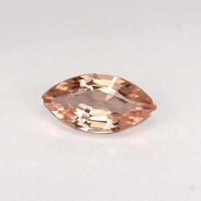 Saphir rose naturelle marquise, 0,77 ct, IF