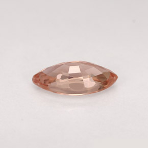 Saphir rose naturelle marquise, 0,77 ct, IF