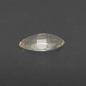 Saphir jaune naturelle marquise, 0,60 ct, VS