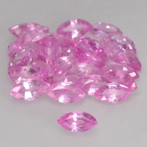 Achetez naturel 3,45ct rose saphir gems, marquise, en provenance madagascar chez gemselect. en stock, livraison internationale!