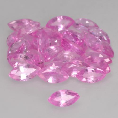 Achetez naturel 3,45ct rose saphir gems, marquise, en provenance madagascar chez gemselect. en stock, livraison internationale!