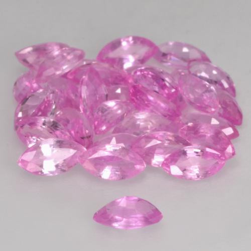 Achetez naturel 3,45ct rose saphir gems, marquise, en provenance madagascar chez gemselect. en stock, livraison internationale!