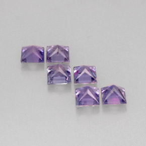 Achetez naturel ct violet saphir gems, carré, en provenance tanzanie chez gemselect. en stock, livraison internationale!