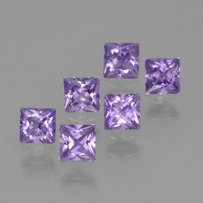 Achetez naturel ct violet saphir gems, carré, en provenance tanzanie chez gemselect. en stock, livraison internationale!
