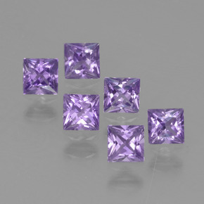 Achetez naturel ct violet saphir gems, carré, en provenance tanzanie chez gemselect. en stock, livraison internationale!