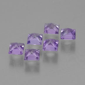 Achetez naturel ct violet saphir gems, carré, en provenance tanzanie chez gemselect. en stock, livraison internationale!
