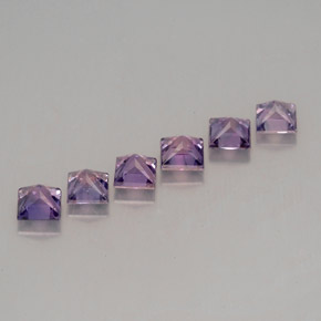 Achetez naturel ct violet saphir gems, carré, en provenance tanzanie chez gemselect. en stock, livraison internationale!