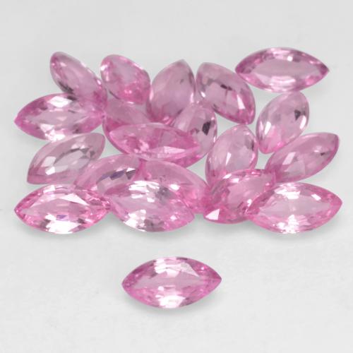 Achetez naturel 1,99ct rose saphir gems, marquise, en provenance madagascar chez gemselect. en stock, livraison internationale!