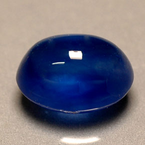 Saphir bleue naturelle transparent, 2,08 ct, transparent / translucide