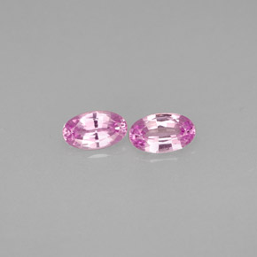 Achetez naturel ct rose saphir gems, coupe ovale, en provenance madagascar chez gemselect. en stock, livraison internationale!