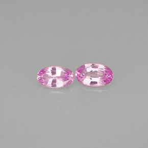 Achetez naturel ct rose saphir gems, coupe ovale, en provenance madagascar chez gemselect. en stock, livraison internationale!