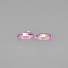Achetez naturel ct rose saphir gems, coupe ovale, en provenance madagascar chez gemselect. en stock, livraison internationale!