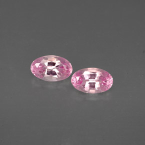 Achetez naturel ct rose saphir gems, coupe ovale, en provenance madagascar chez gemselect. en stock, livraison internationale!