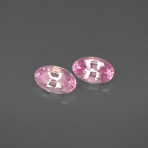 Achetez naturel ct rose saphir gems, coupe ovale, en provenance madagascar chez gemselect. en stock, livraison internationale!