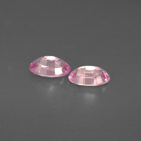 Achetez naturel ct rose saphir gems, coupe ovale, en provenance madagascar chez gemselect. en stock, livraison internationale!