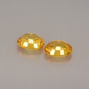 Achetez naturel ct jaune saphir gems, coupe ovale, en provenance tanzanie (songea) chez gemselect. en stock, livraison internationale!