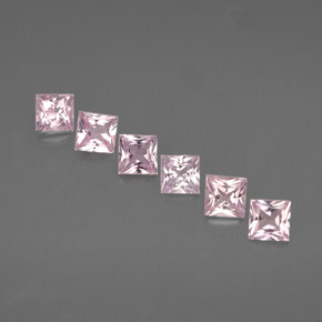 Achetez naturel ct rose saphir gems, carré, en provenance tanzanie (songea) chez gemselect. en stock, livraison internationale!