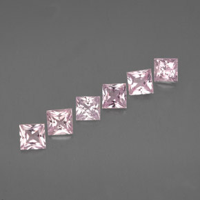 Achetez naturel ct rose saphir gems, carré, en provenance tanzanie (songea) chez gemselect. en stock, livraison internationale!
