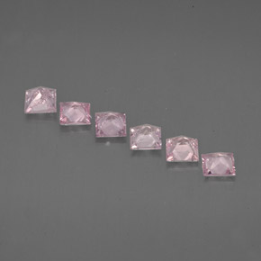 Achetez naturel ct rose saphir gems, carré, en provenance tanzanie (songea) chez gemselect. en stock, livraison internationale!