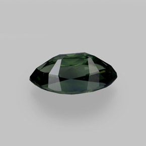 Saphir vert naturelle marquise, 1,80 ct, VVS