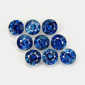 Achetez naturel ct bleue saphir gems, coupe roude, en provenance madagascar / mine diego chez gemselect. en stock, livraison internationale!