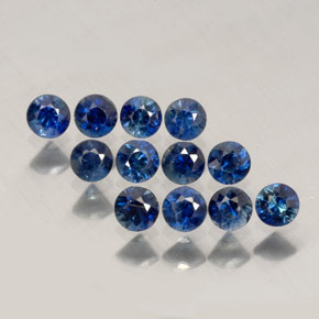 Achetez naturel ct bleue saphir gems, coupe roude, en provenance madagascar / mine diego chez gemselect. en stock, livraison internationale!