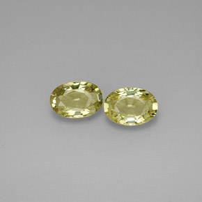 Achetez naturel ct vert saphir gems, coupe ovale, en provenance tanzanie chez gemselect. en stock, livraison internationale!
