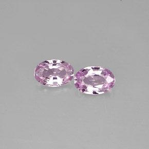 Achetez naturel ct violet saphir gems, coupe ovale, en provenance tanzanie chez gemselect. en stock, livraison internationale!