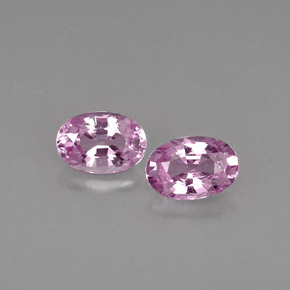 Achetez naturel ct rose saphir gems, coupe ovale, en provenance tanzanie chez gemselect. en stock, livraison internationale!