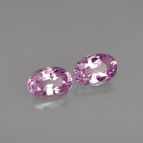 Achetez naturel ct rose saphir gems, coupe ovale, en provenance tanzanie chez gemselect. en stock, livraison internationale!