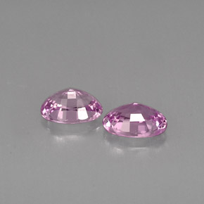 Achetez naturel ct rose saphir gems, coupe ovale, en provenance tanzanie chez gemselect. en stock, livraison internationale!