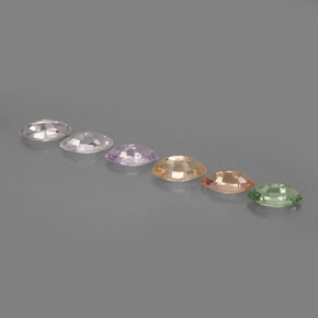 Achetez naturel ct multicolore saphir gems, marquise, en provenance tanzanie chez gemselect. en stock, livraison internationale!