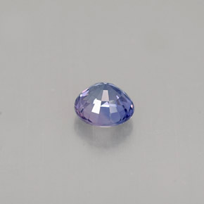 Saphir violet naturelle coupe roude, 0,39 ct, VS