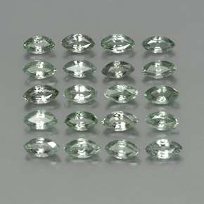 Achetez naturel 4,39ct vert saphir gems, marquise, en provenance tanzanie chez gemselect. en stock, livraison internationale!