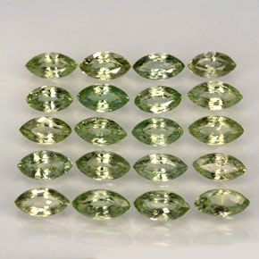 Achetez naturel ct vert saphir gems, marquise, en provenance tanzanie (songea) chez gemselect. en stock, livraison internationale!