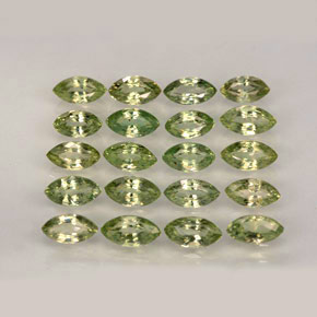Achetez naturel ct vert saphir gems, marquise, en provenance tanzanie (songea) chez gemselect. en stock, livraison internationale!