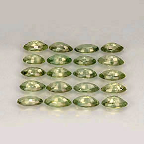 Achetez naturel ct vert saphir gems, marquise, en provenance tanzanie (songea) chez gemselect. en stock, livraison internationale!