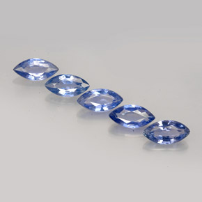 Achetez naturel ct bleue saphir gems, marquise, en provenance madagascar chez gemselect. en stock, livraison internationale!