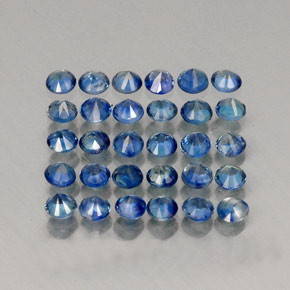 Achetez naturel ct bleue saphir gems, coupe roude, en provenance madagascar chez gemselect. en stock, livraison internationale!