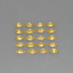 Achetez naturel ct jaune saphir gems, marquise, en provenance tanzanie (songea) chez gemselect. en stock, livraison internationale!