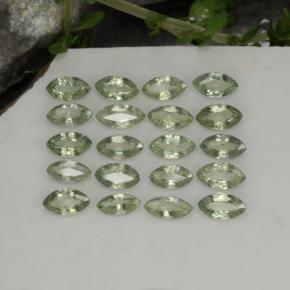 Achetez naturel 3,22ct vert saphir gems, marquise, en provenance tanzanie chez gemselect. en stock, livraison internationale!
