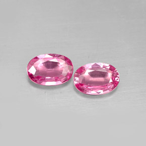 Achetez naturel ct rose saphir gems, coupe ovale, en provenance madagascar chez gemselect. en stock, livraison internationale!