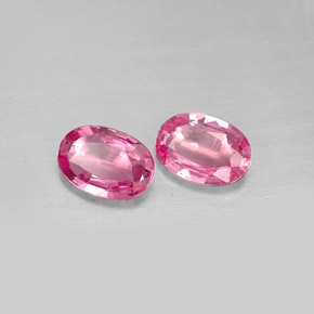 Achetez naturel ct rose saphir gems, coupe ovale, en provenance madagascar chez gemselect. en stock, livraison internationale!