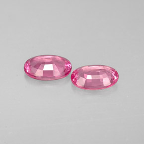 Achetez naturel ct rose saphir gems, coupe ovale, en provenance madagascar chez gemselect. en stock, livraison internationale!