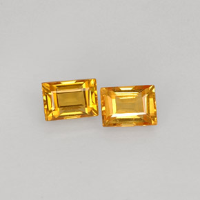 Achetez naturel ct jaune saphir gems, baguette, en provenance tanzanie (songea) chez gemselect. en stock, livraison internationale!